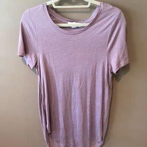Soft purple t shirt
